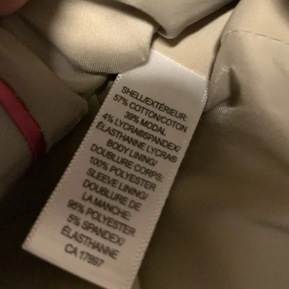 Banana republic blazer - Picture 4 of 4